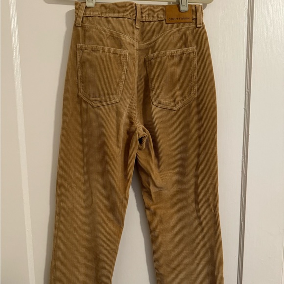 THE JONI HIGH RISE LOOSE 29 - Denim Forum - Corduroy Pants - Picture 2 of 4